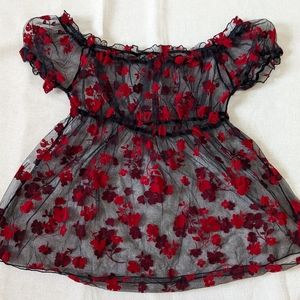 Lace Dress - 1XL - Stretch - Lingerie